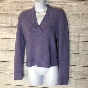 Women’s Lilac Great American Sweater XL (Juniors)
